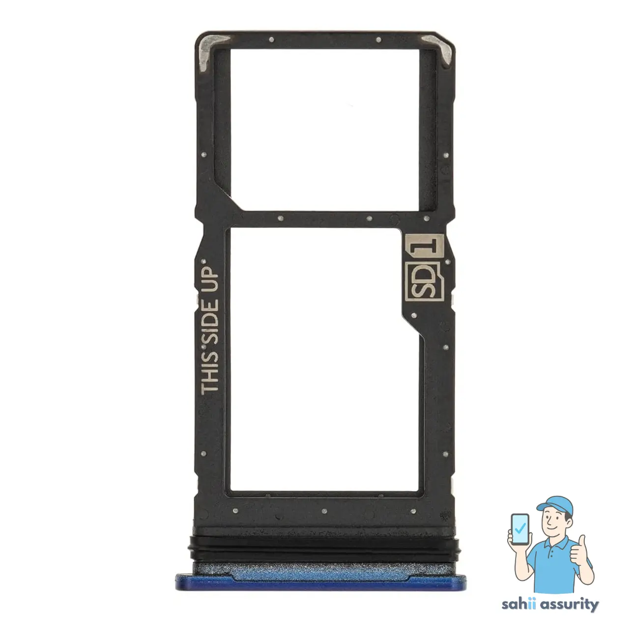 SIM Card Holder Tray for Motorola Moto G64 5G